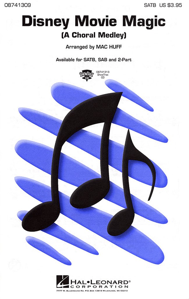 Disney Movie Magic (SATB)